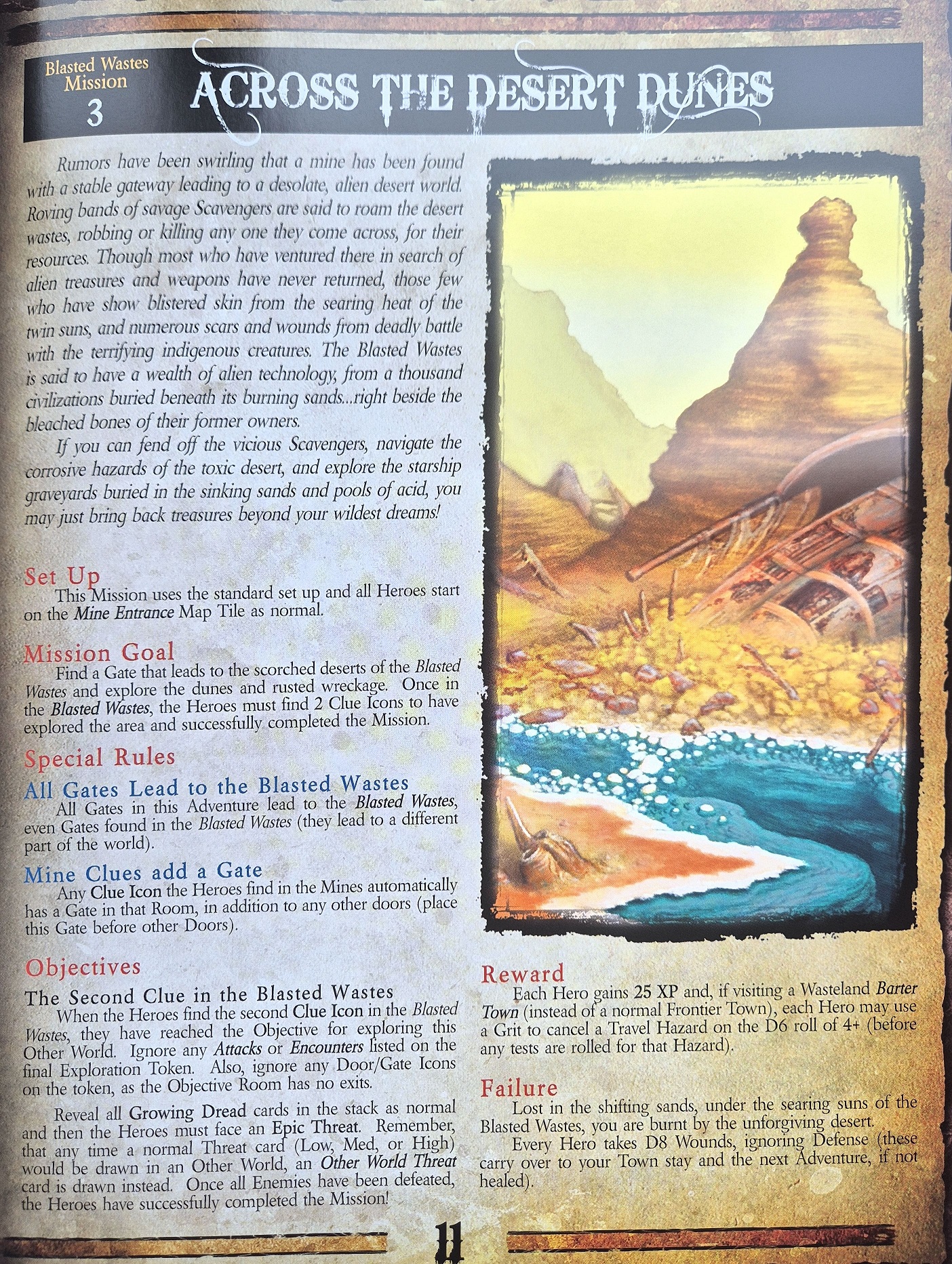 Across The Desert Dunes